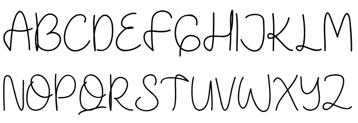 Sweenline Font OTHER CHARS