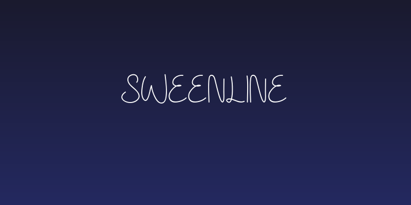Sweenline Social Header