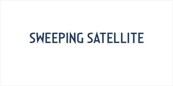 Sweeping Satellite Logo
