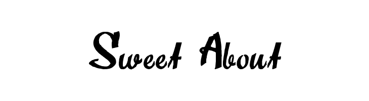 Sweet About  Descarca Fonturi Gratis
