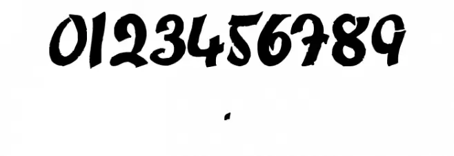 Sweet About Font OTHER CHARS