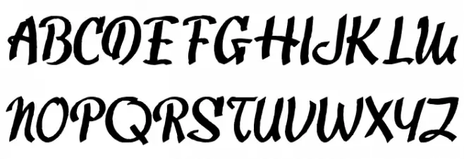 Sweet About Schriftart Groß