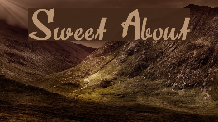 Sweet About Example 3