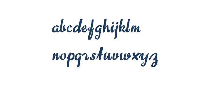 Sweet About Lowercase