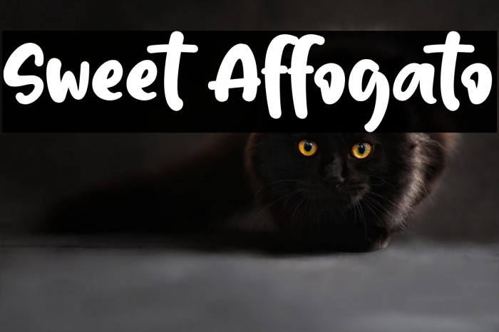 Sweet Affogato Example 2