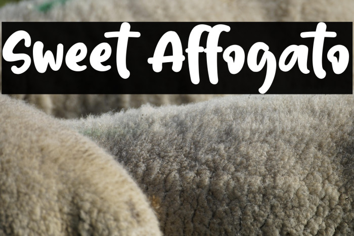 Sweet Affogato Example 3