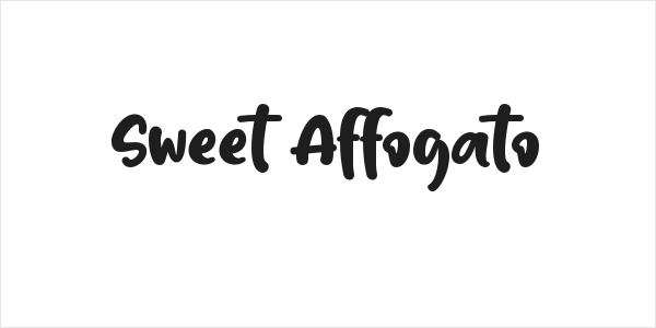 Sweet Affogato Logo