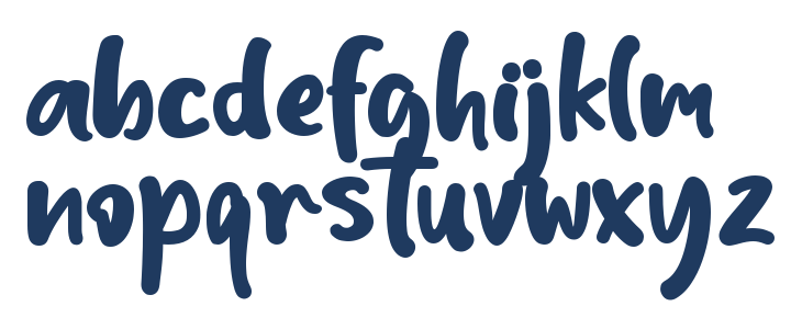 Sweet Affogato Lowercase