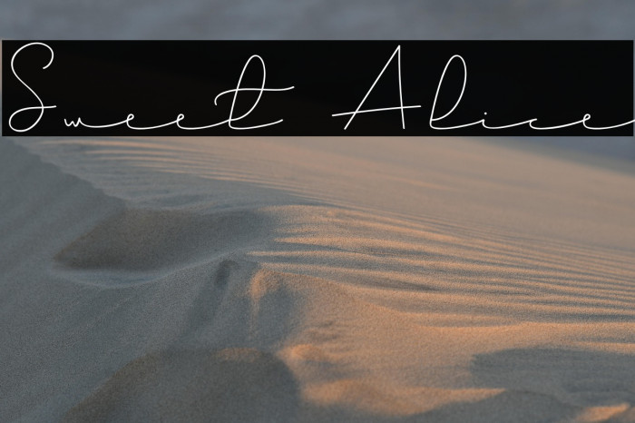 Sweet Alice Example 1