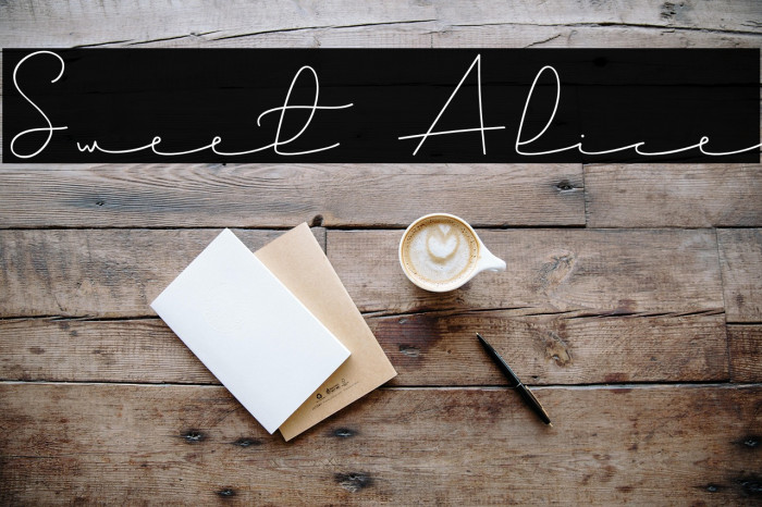 Sweet Alice Example 2