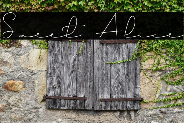 Sweet Alice Example 3