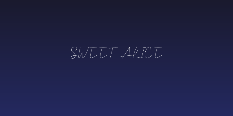Sweet Alice Social Header