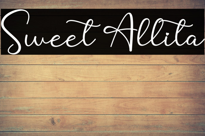 Sweet Allita Example 3