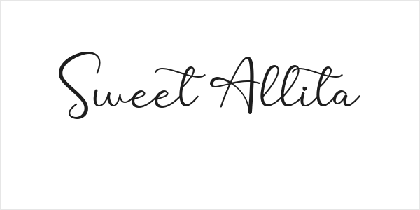Sweet Allita Logo