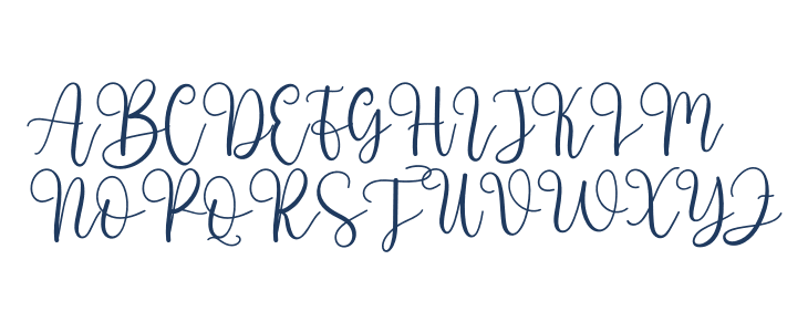 Sweet Almond Uppercase
