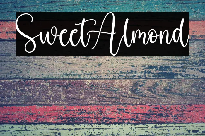 Sweet Almond Example 2
