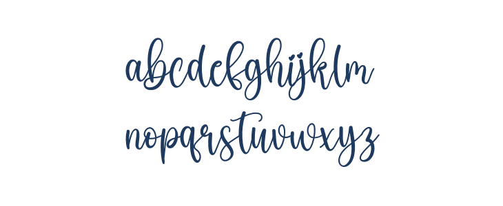 Sweet Almond Lowercase