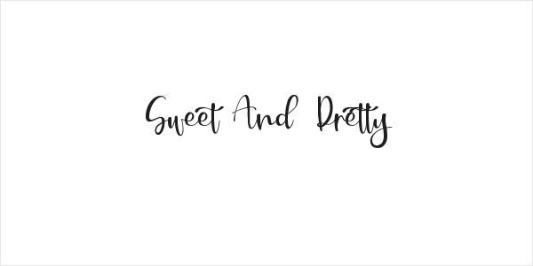 Sweet And  Pretty Logo