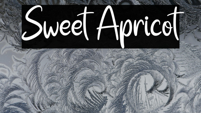 Sweet Apricot Example 2