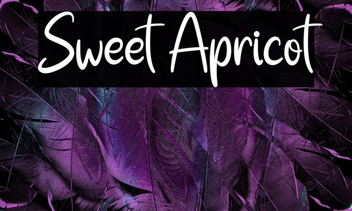 Sweet Apricot Example 3