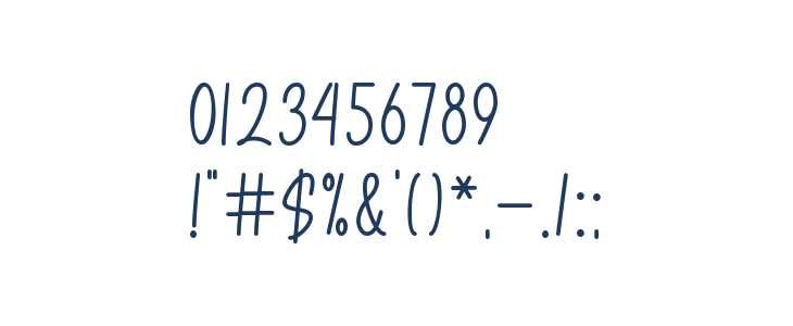 Sweet Aromatic Other Characters