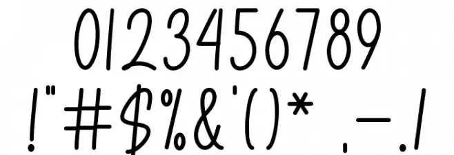 Sweet Aromatic Caratteri ALTRI CARATTERI