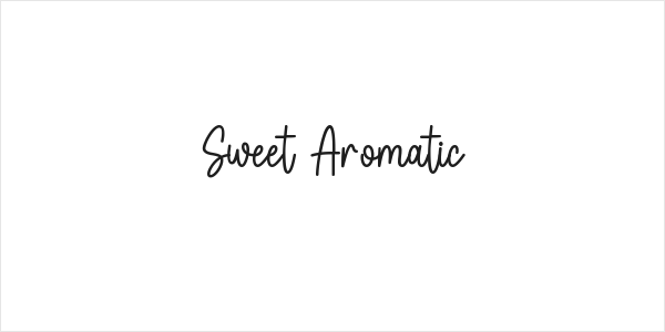Sweet Aromatic Logo