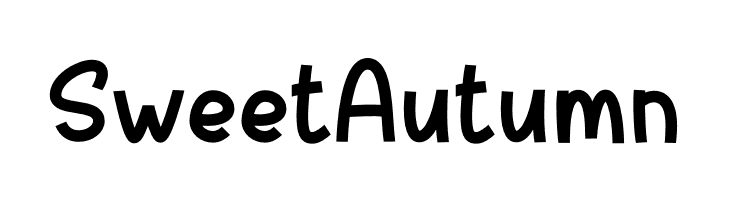 Sweet Autumn  baixar fontes gratis