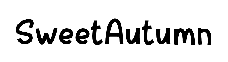 Sweet Autumn  Free Fonts Download