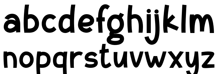 Sweet Autumn Font LOWERCASE