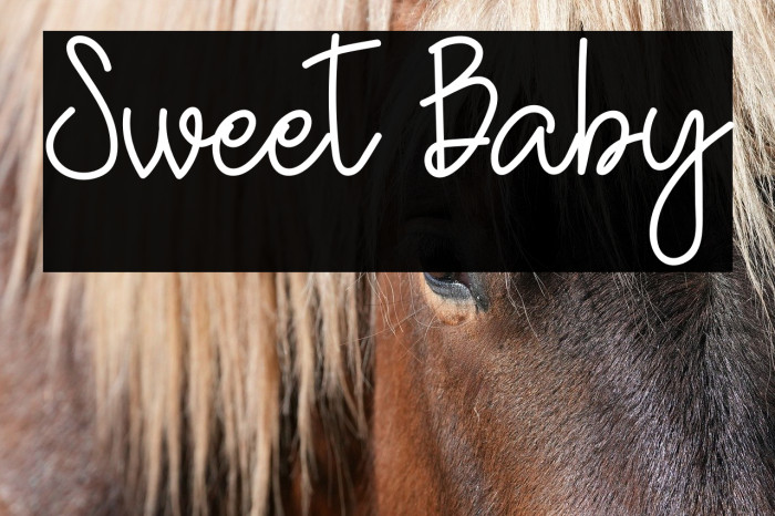 Sweet Baby Example 2