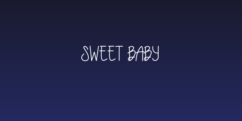 Sweet Baby Social Header