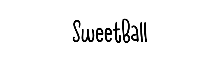 Sweet Ball  免费字体下载