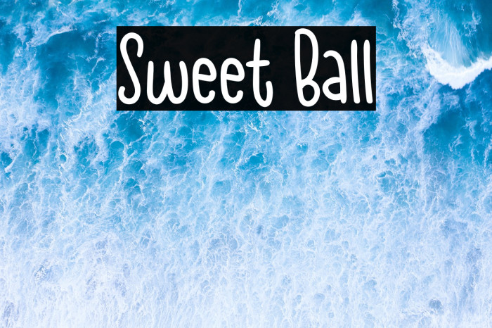Sweet Ball Example 1