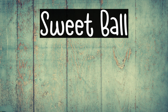 Sweet Ball Example 2