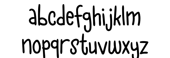 Sweet Ball Font LOWERCASE