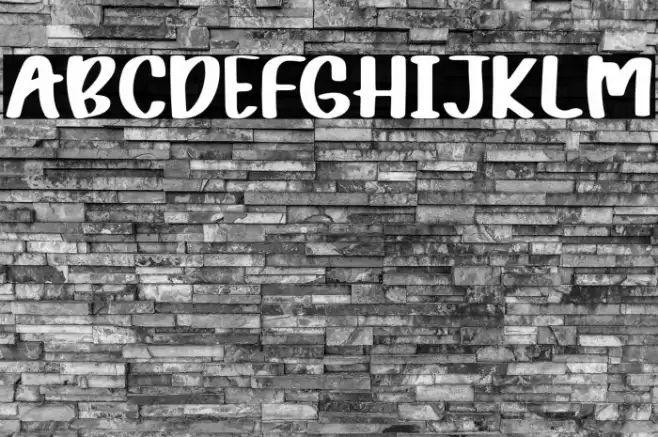 Sweet Banana Font examples