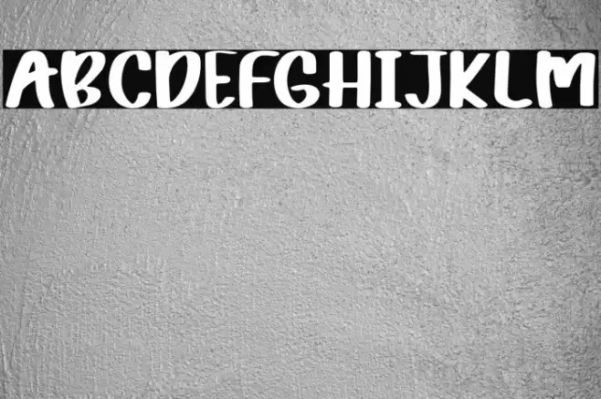 Sweet Banana Font examples