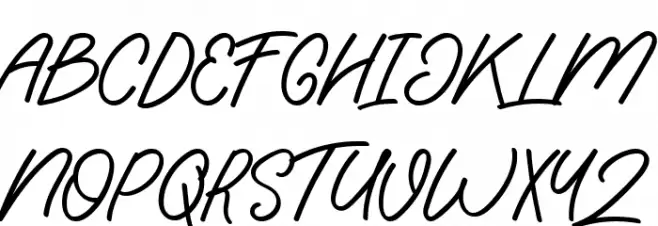 Sweet Beaches Font Litere mari