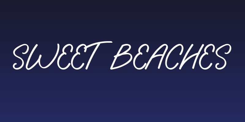 Sweet Beaches Social Header