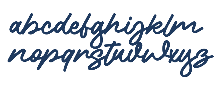 Sweet Beaches Lowercase