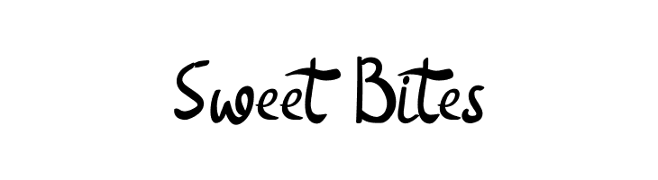 Sweet Bites  Descarca Fonturi Gratis