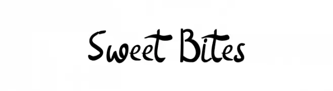 Sweet Bites  フリーフォントのダウンロード