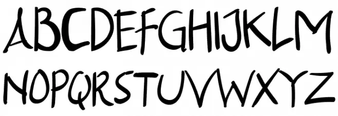 Sweet Bites Font UPPERCASE