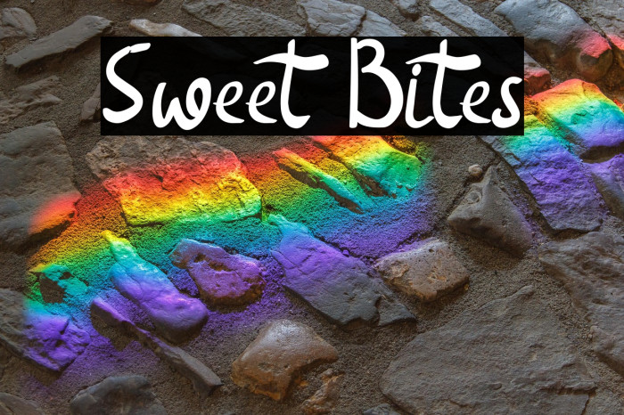 Sweet Bites Example 2