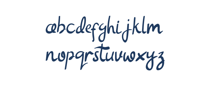 Sweet Bites Lowercase