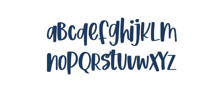 Sweet Bless Lowercase