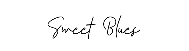 Sweet Blues  免费字体下载