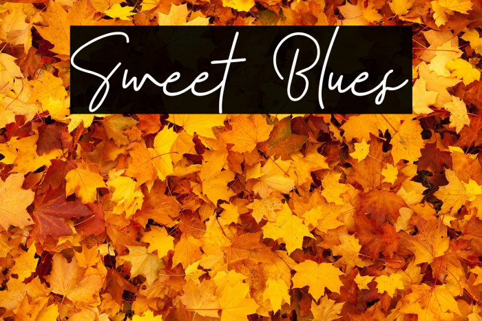Sweet Blues Example 2