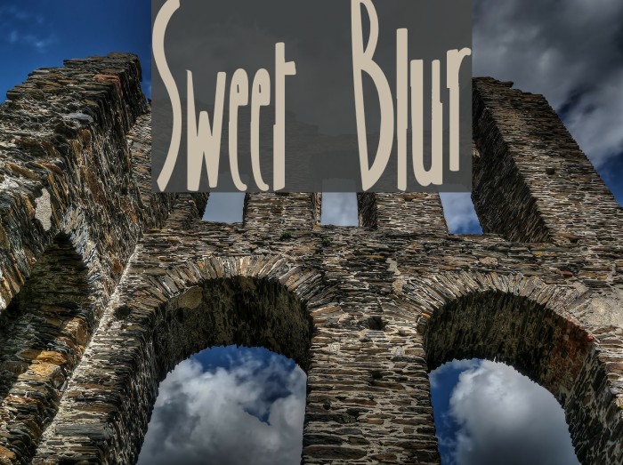 Sweet Blur Example 1